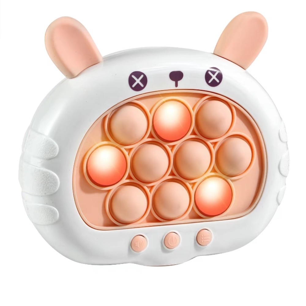 Push fast fidget button toy bunny electronic